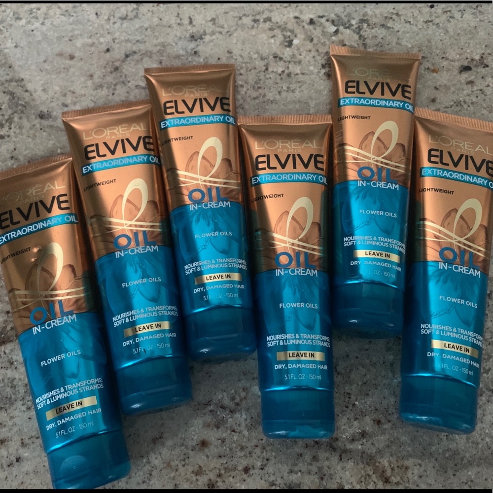 L’Oréal ElVive leave in conditioner